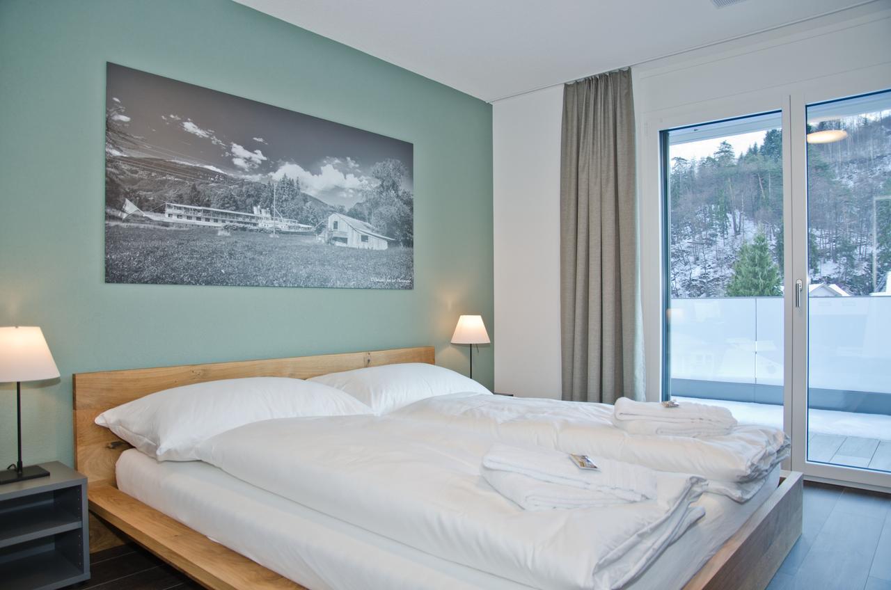 Apartment Krokus - Griwa Rent Ag インターラーケン エクステリア 写真